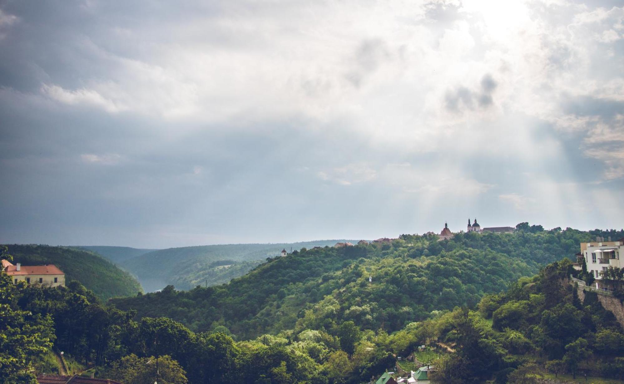 Hotel Katerina Znojmo Bagian luar foto