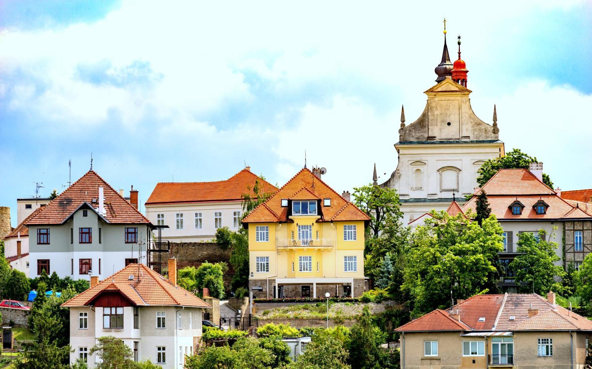 Hotel Katerina Znojmo Bagian luar foto