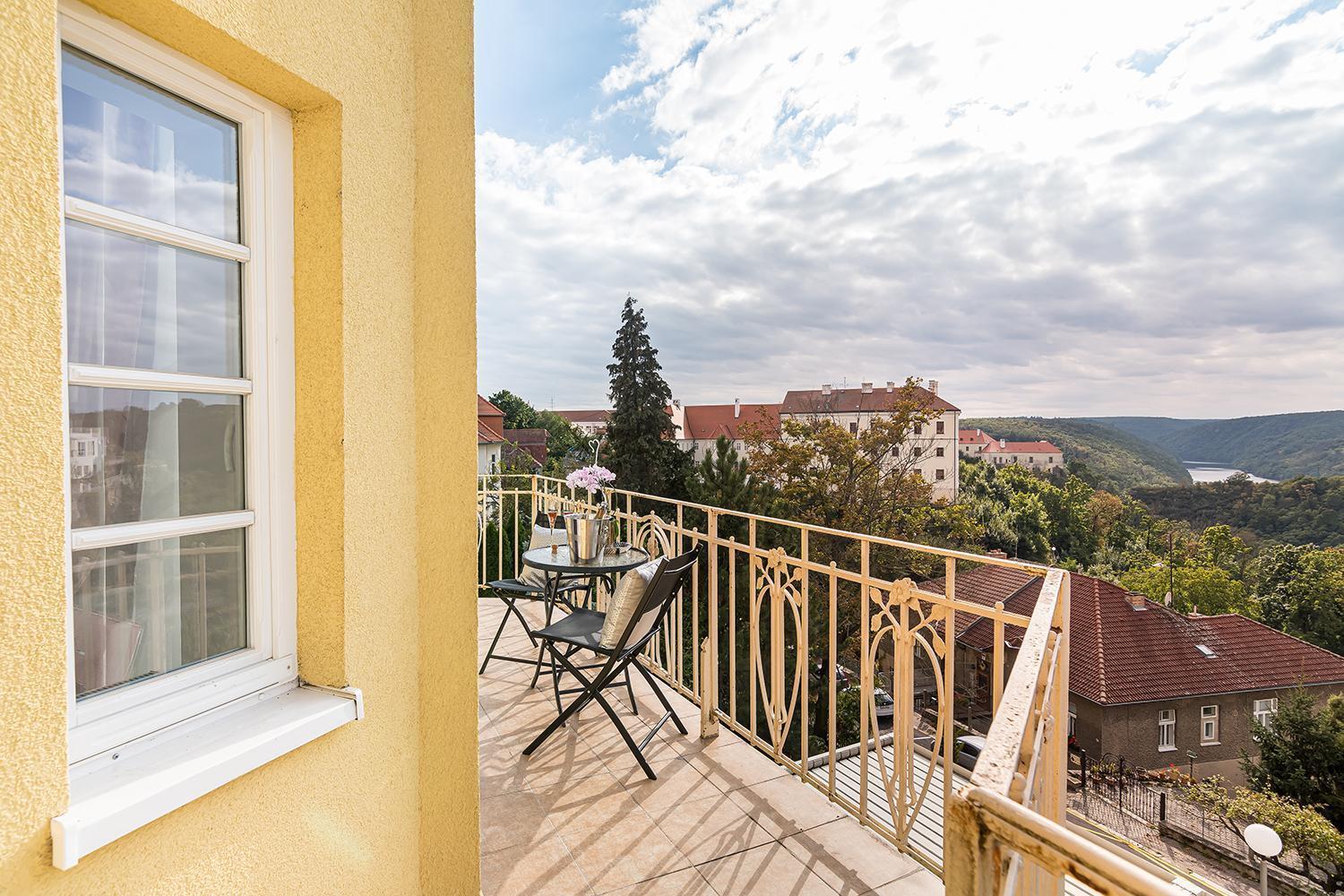 Hotel Katerina Znojmo Bagian luar foto