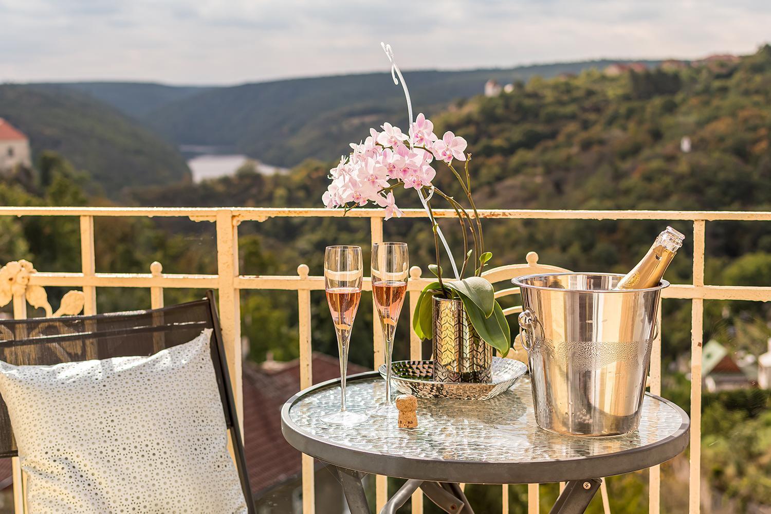 Hotel Katerina Znojmo Bagian luar foto
