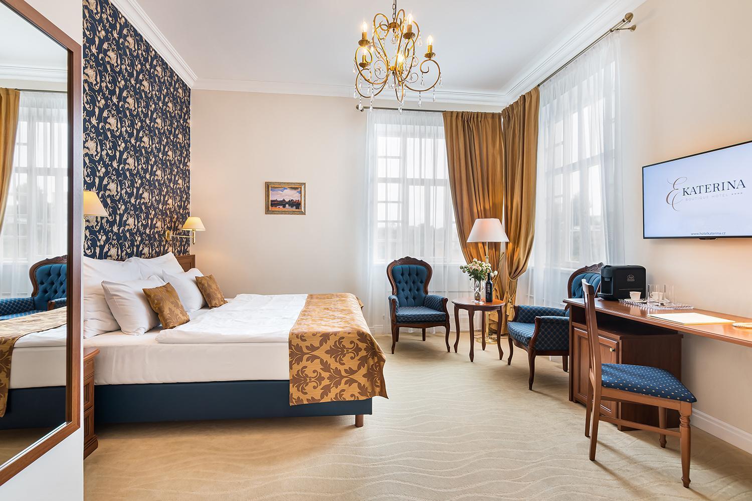 Hotel Katerina Znojmo Bagian luar foto
