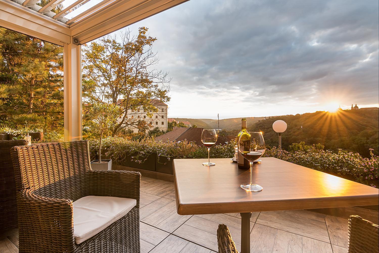 Hotel Katerina Znojmo Bagian luar foto