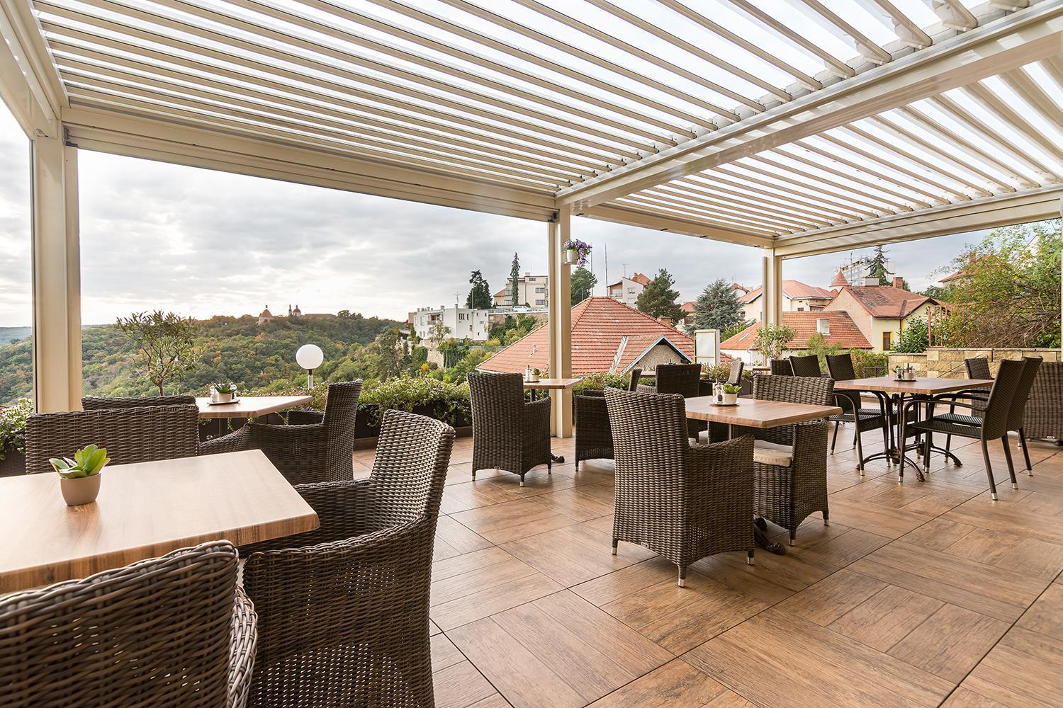 Hotel Katerina Znojmo Bagian luar foto