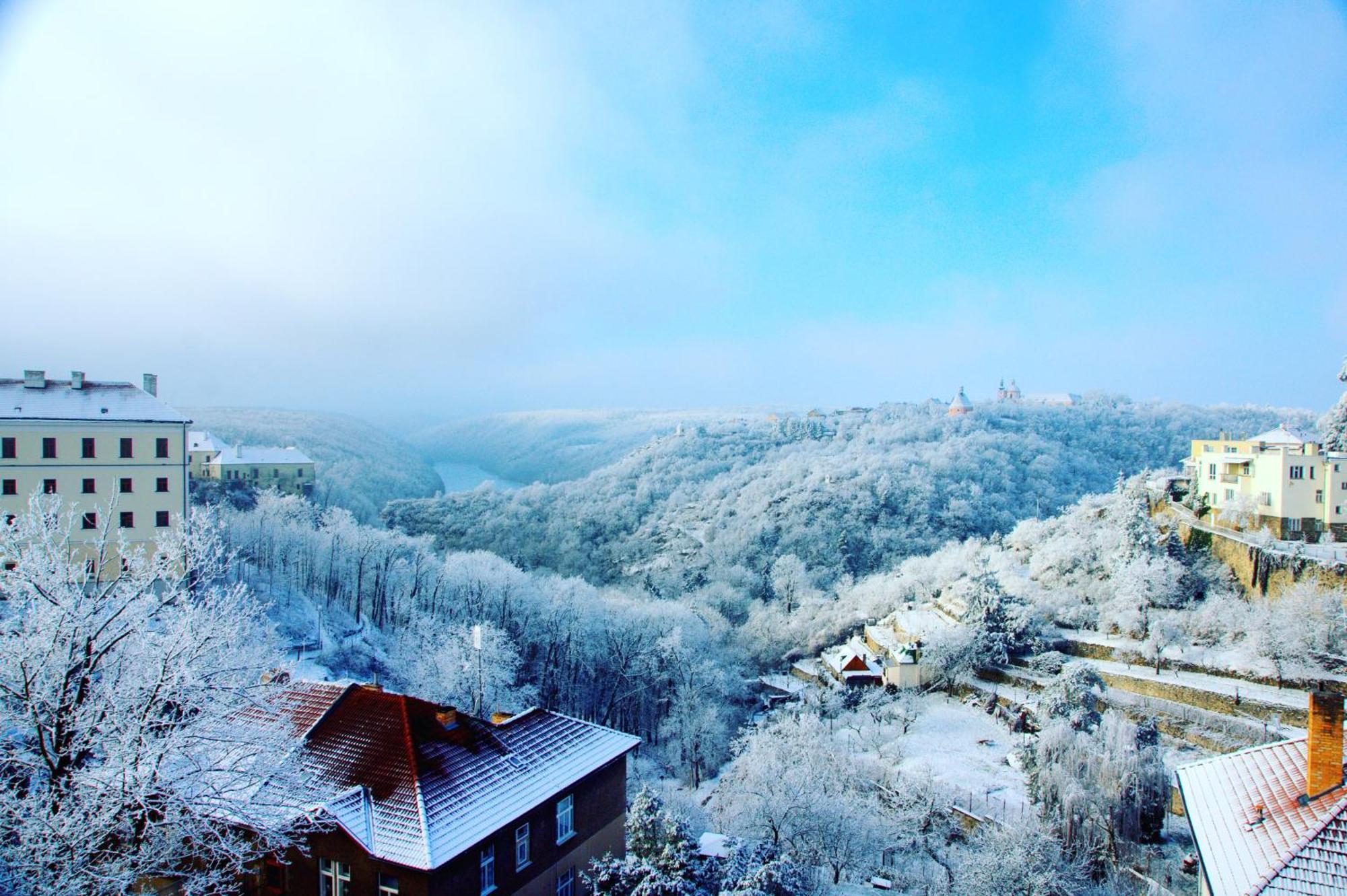 Hotel Katerina Znojmo Bagian luar foto
