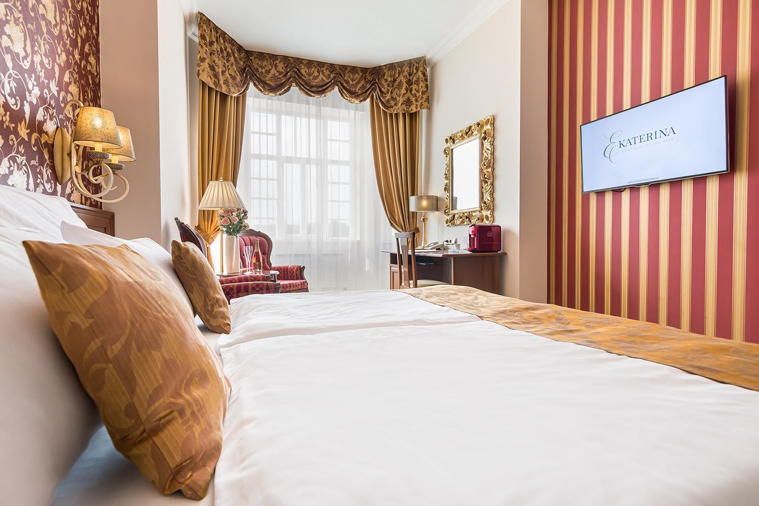 Hotel Katerina Znojmo Bagian luar foto